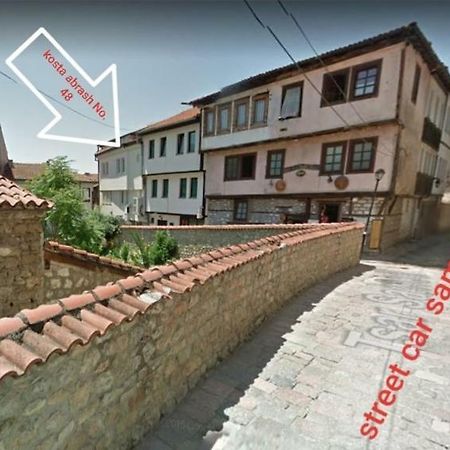 Apartments Tanes Ohrid Exterior foto