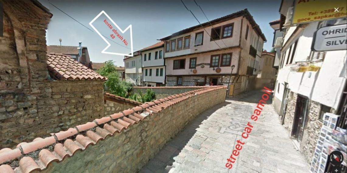 Apartments Tanes Ohrid Exterior foto